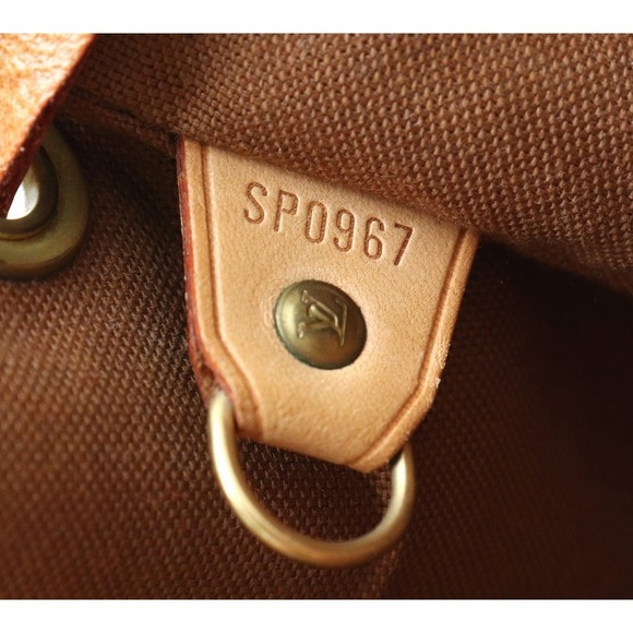 Louis Vuitton Monogram Montsouris MM Backpack Canvas Brown - Picture 9 of 9